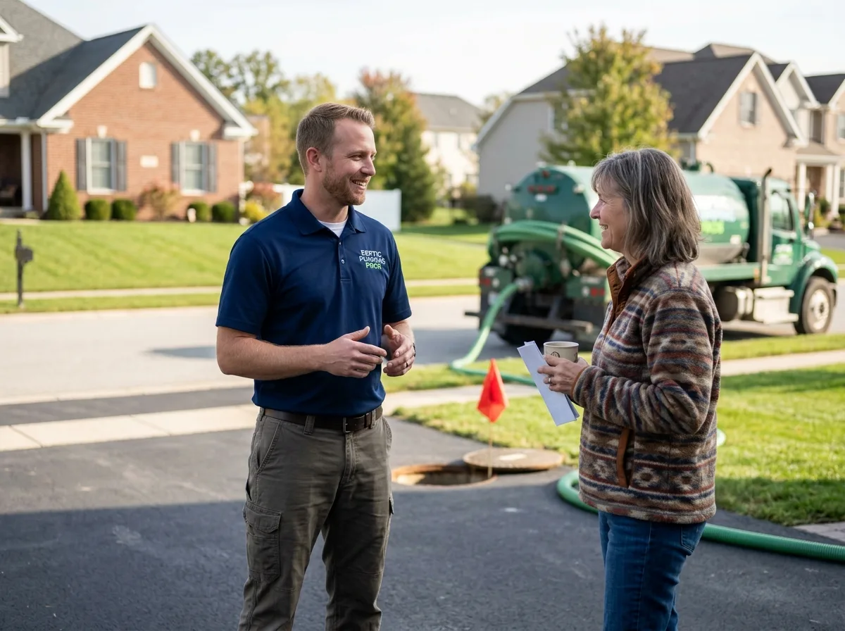 Septic Tank Cleaning in Maplewood, NJ