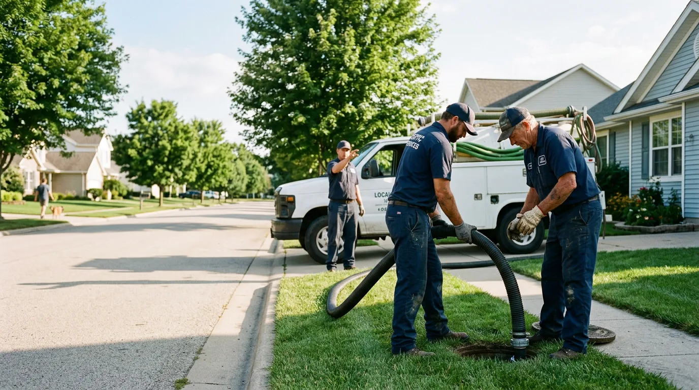 Septic Tank Cleaning in Maplewood, NJ